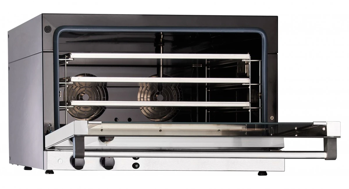 Печь электрическая конвекционная КЭП-4Э (4 уровня, 400х600, эмаль, эл.мех., без противней)