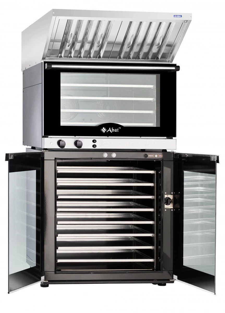 Печь электрическая конвекционная КЭП-4Э (4 уровня, 400х600, эмаль, эл.мех., без противней)