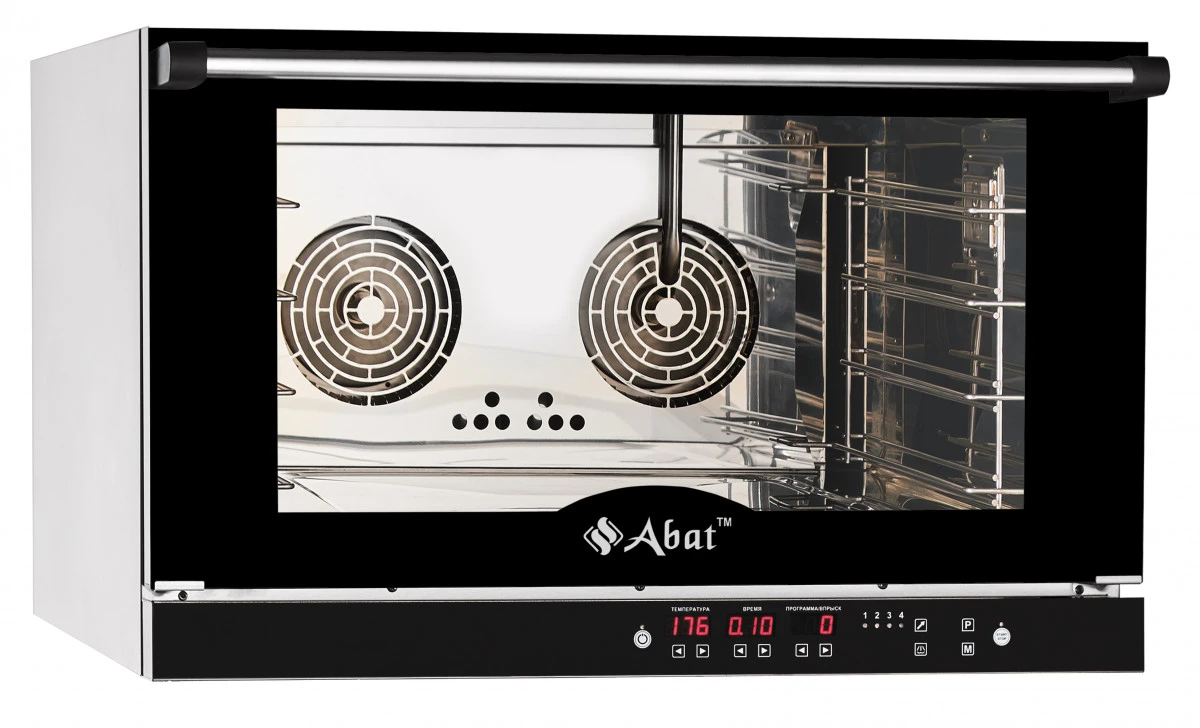 Печь электрическая конвекционная КЭП-4П (4 уровня, 400х600, нерж., програм., без противней)