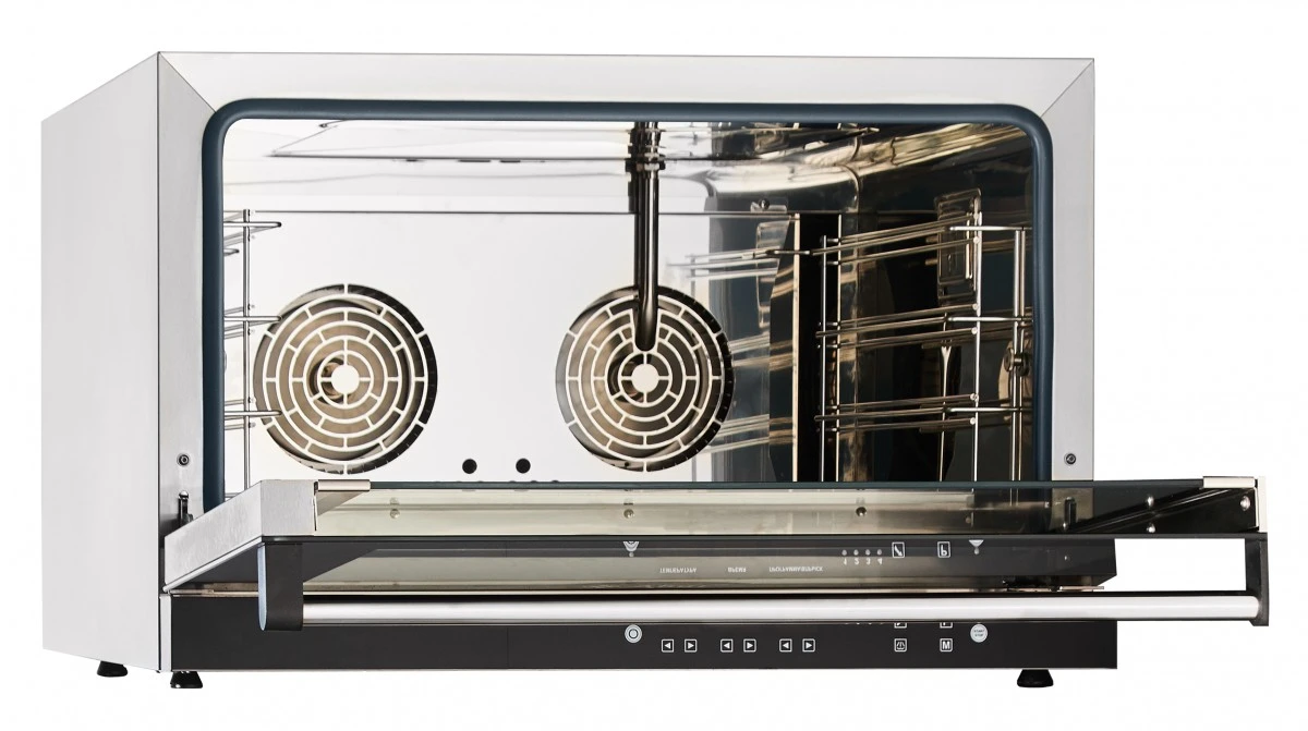 Печь электрическая конвекционная КЭП-4П (4 уровня, 400х600, нерж., програм., без противней)