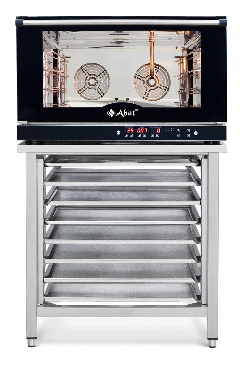 Печь электрическая конвекционная КЭП-4П (4 уровня, 400х600, нерж., програм., без противней)