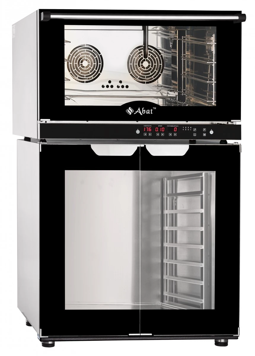 Печь электрическая конвекционная КЭП-4П (4 уровня, 400х600, нерж., програм., без противней)