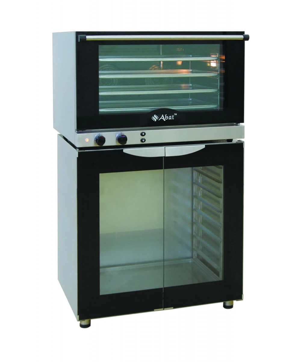 Печь электрическая конвекционная КЭП-4 (4 уровня, 400х600, нерж., эл.мех., без противней)