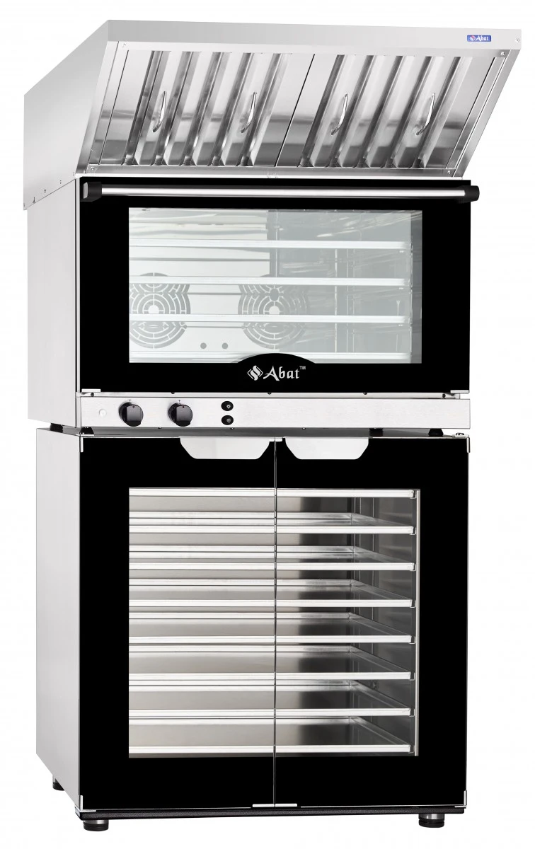 Печь электрическая конвекционная КЭП-4 (4 уровня, 400х600, нерж., эл.мех., без противней)