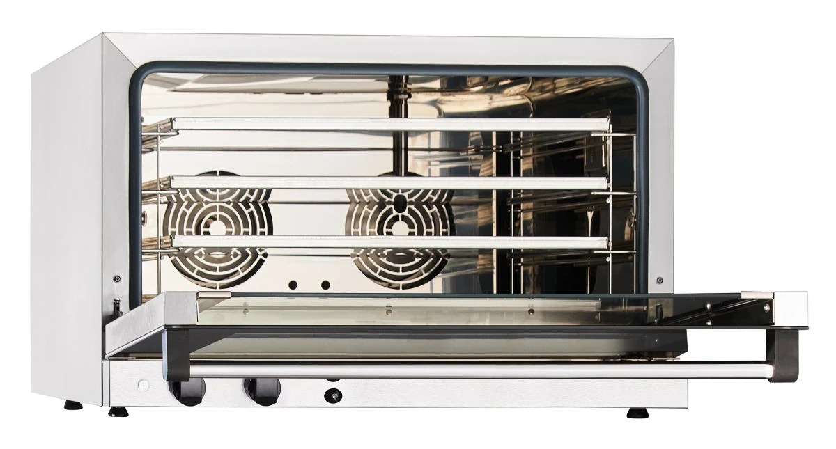 Печь электрическая конвекционная КЭП-4 (4 уровня, 400х600, нерж., эл.мех., без противней)