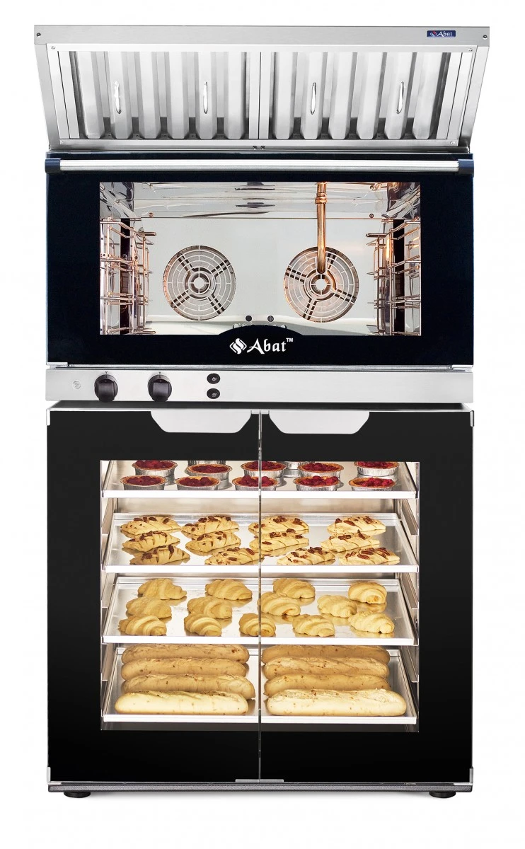 Печь электрическая конвекционная КЭП-4 (4 уровня, 400х600, нерж., эл.мех., без противней)