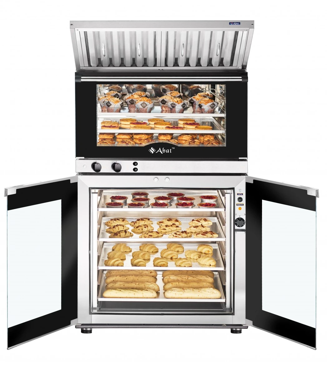 Печь электрическая конвекционная КЭП-4 (4 уровня, 400х600, нерж., эл.мех., без противней)