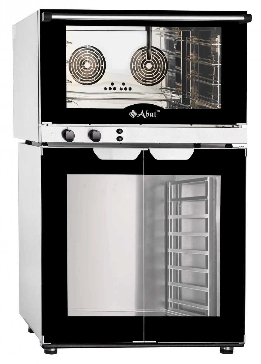 Печь электрическая конвекционная КЭП-4 (4 уровня, 400х600, нерж., эл.мех., без противней)