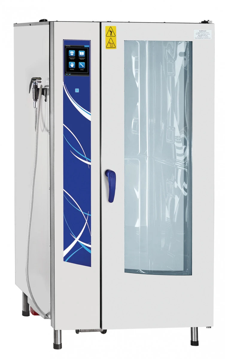 Аппарат паров.-конвект. эл. ПКА 20-1/1ПП (2) (20 уровней GN 1/1)