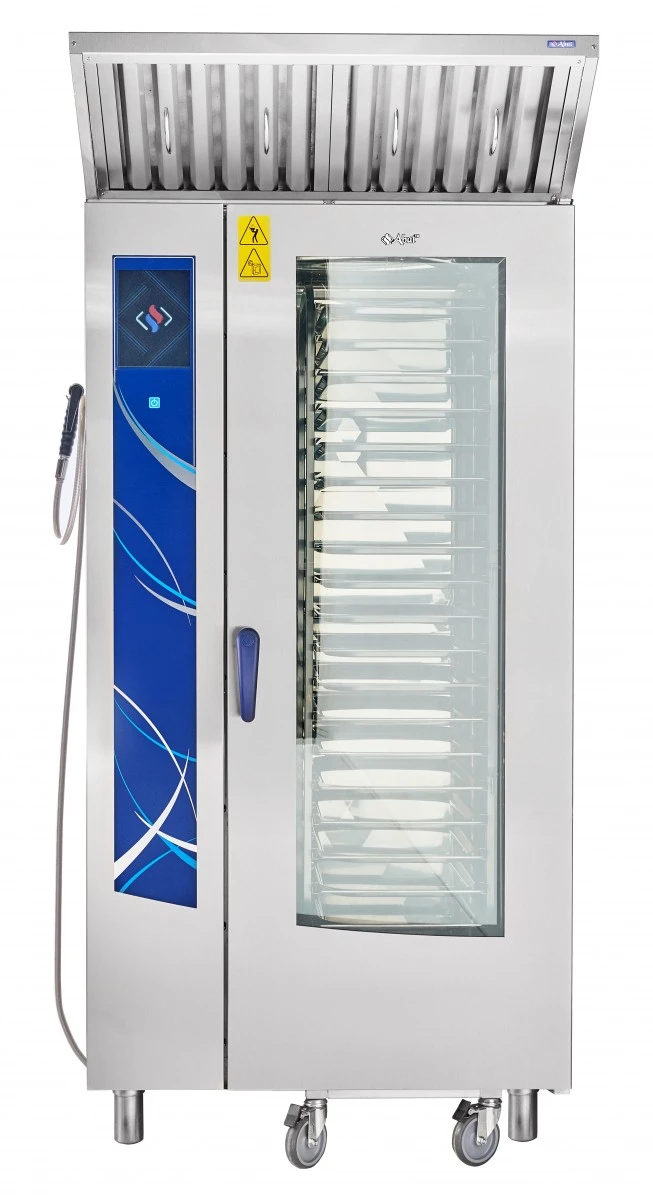 Аппарат паров.-конвект. эл. ПКА 20-1/1ПП (2) (20 уровней GN 1/1)