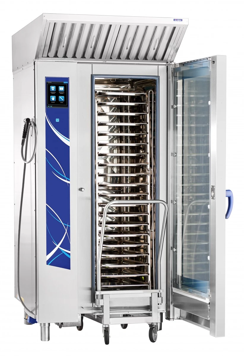 Аппарат паров.-конвект. эл. ПКА 20-1/1ПП (2) (20 уровней GN 1/1)