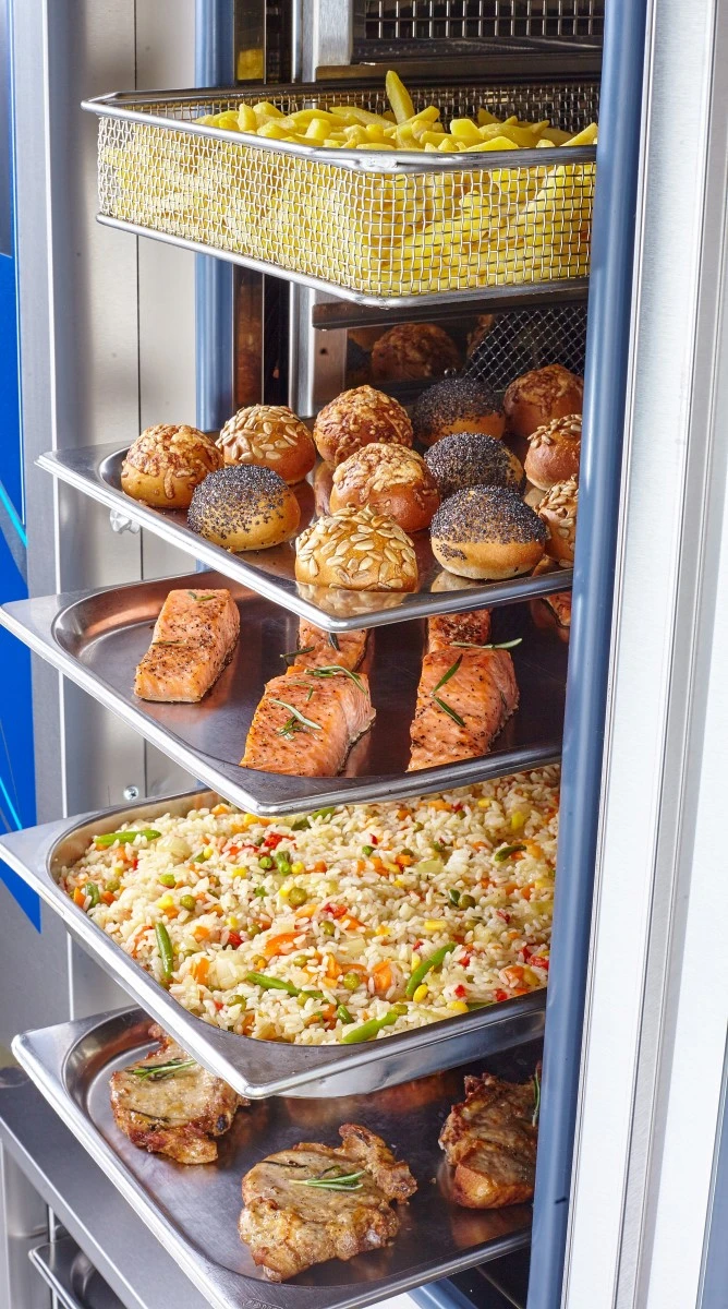 Аппарат паров.-конвект. эл. ПКА 20-1/1ПП (2) (20 уровней GN 1/1)