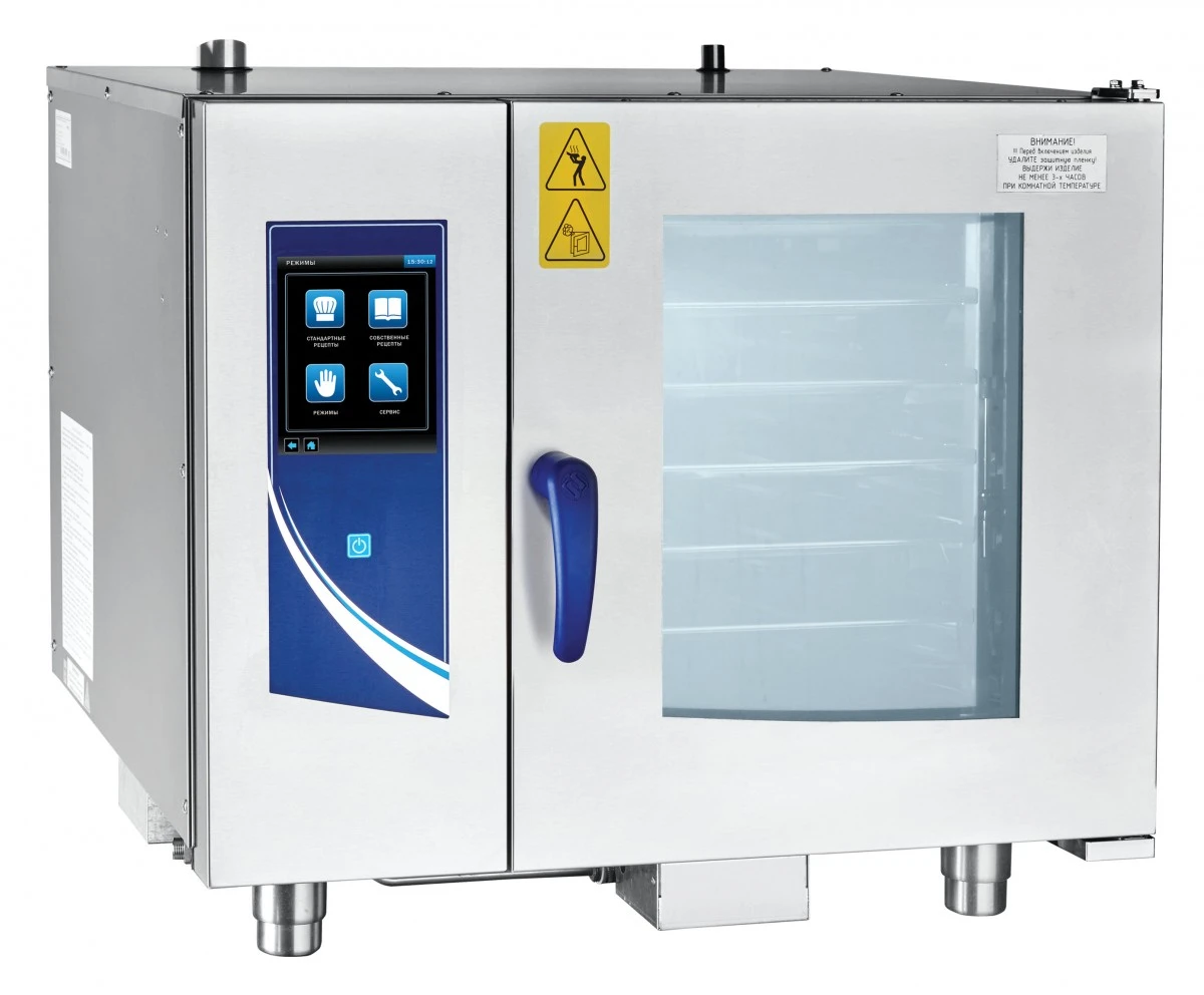 Аппарат паров.-конвект. эл. ПКА 6-1/1ПП (2) (6 уровней, GN 1/1)