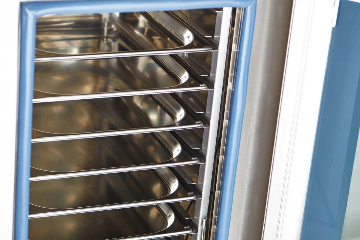 Аппарат паров.-конвект. эл. ПКА 6-1/1ПП (2) (6 уровней, GN 1/1)