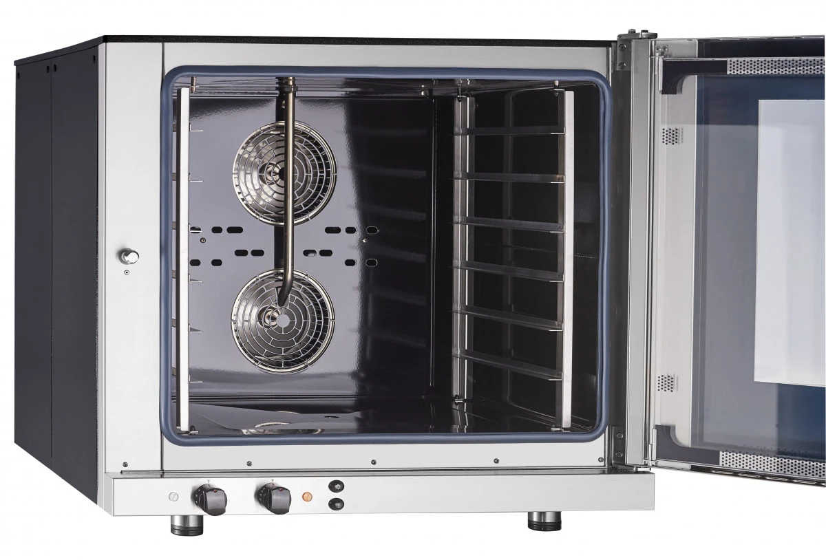 Печь электрическая конвекционная КЭП-6Э (6 уровней, 400х600мм, эмаль, эл.мех., без противней)
