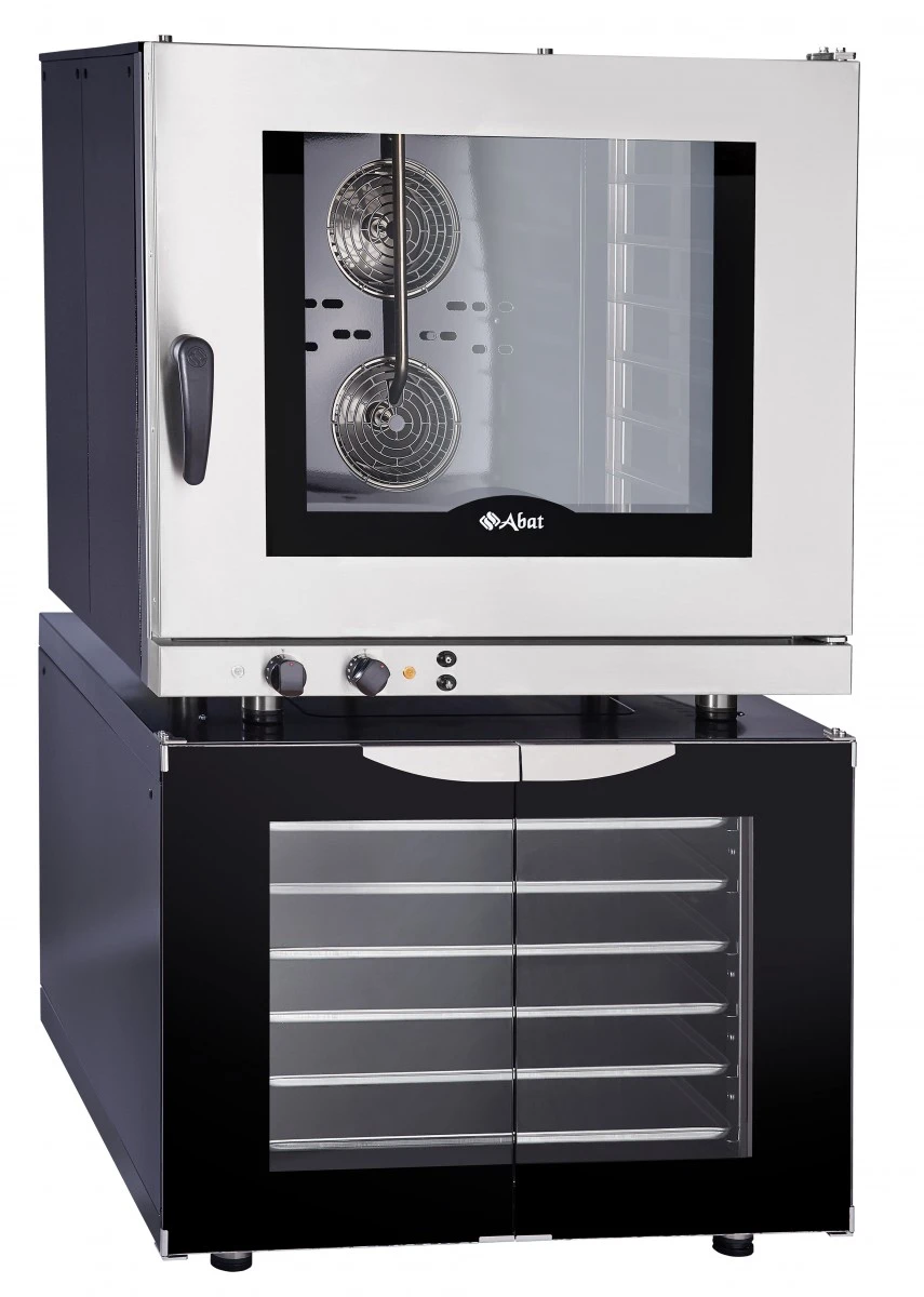 Печь электрическая конвекционная КЭП-6Э (6 уровней, 400х600мм, эмаль, эл.мех., без противней)