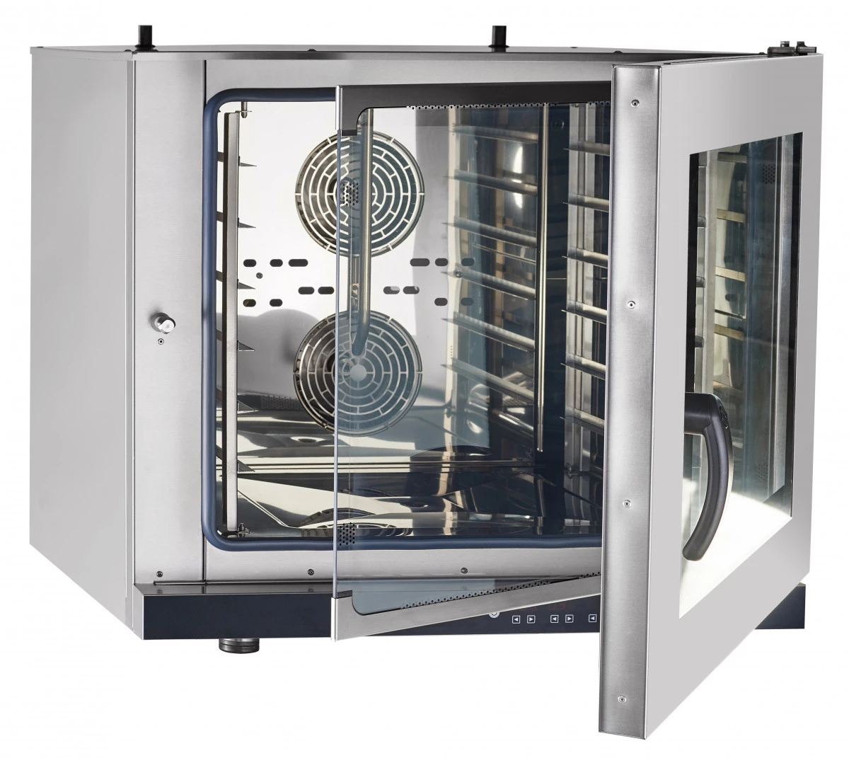 Печь электрическая конвекционная КЭП-6П (6 ур. 400х600мм, камера нерж., програм., без противней)