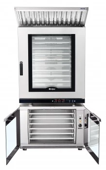 Печь электрическая конвекционная КЭП-10П (10 ур., 400х600, нерж., программир., без противней)