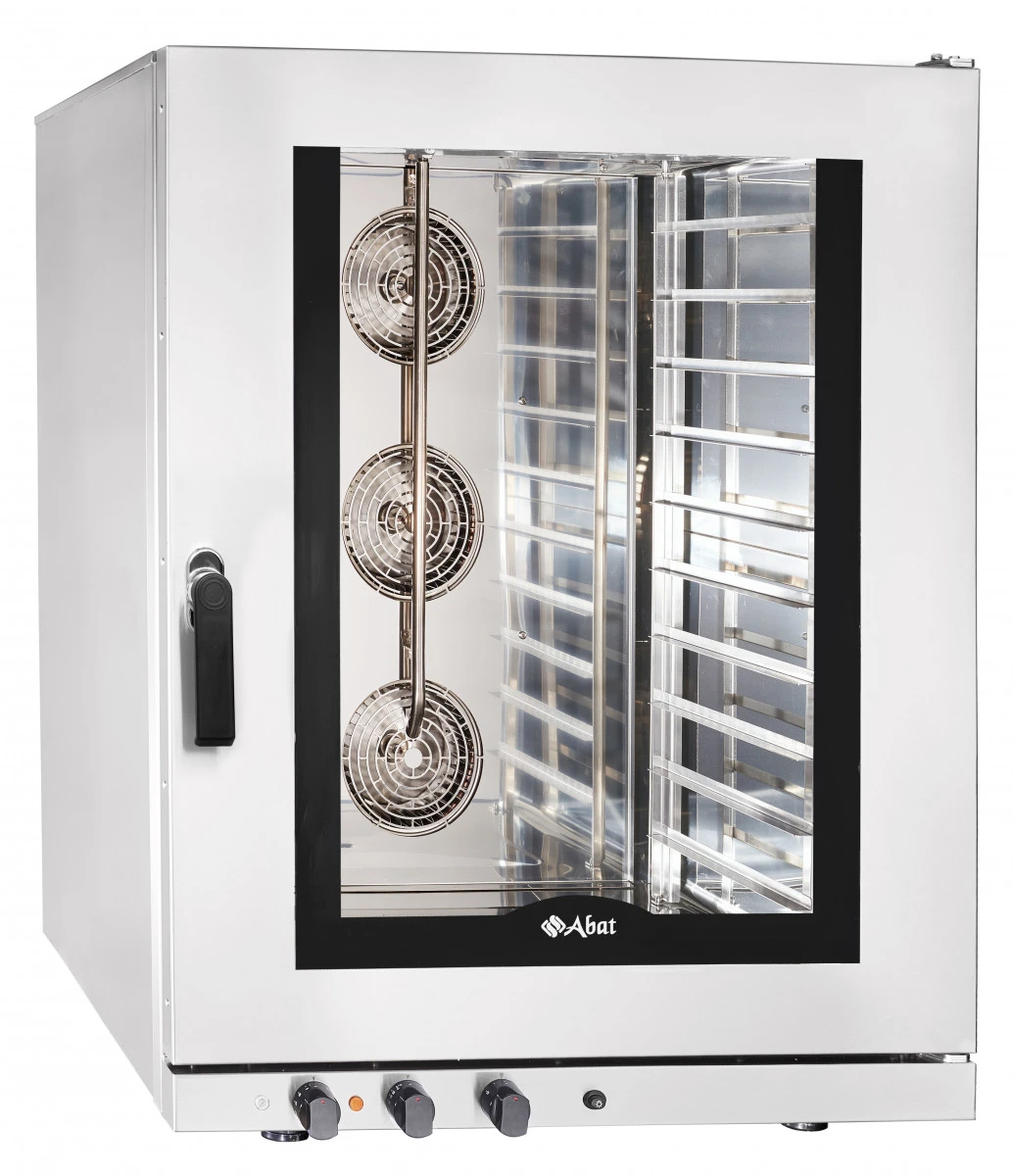 Печь электрическая конвекционная КЭП-10 (10 ур., 400х600, нерж., элек.мех., без противней)