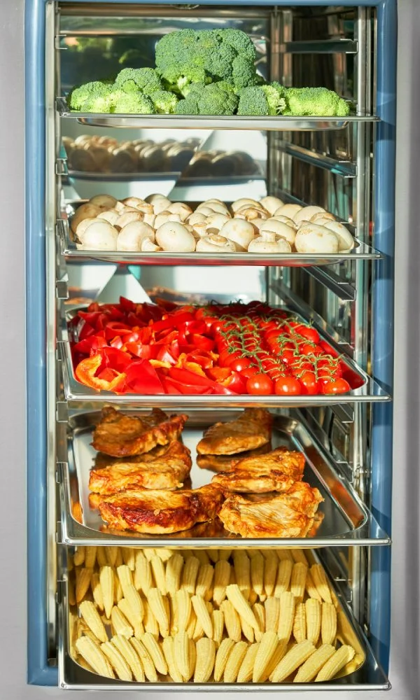 Аппарат паров.-конвект. эл. кух. ПКА 10-1/1ПМ (2) (10 уровней GN 1/1, нерж., б/гастр.)