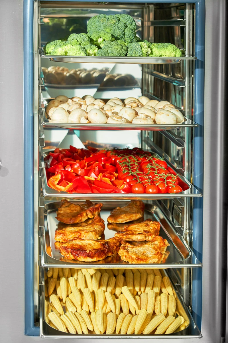 Аппарат паров.-конвект. эл. кух. ПКА 10-1/1ПМ-01 (2) (парогенератор, 10хGN-1/1, б/гастр, нерж.)