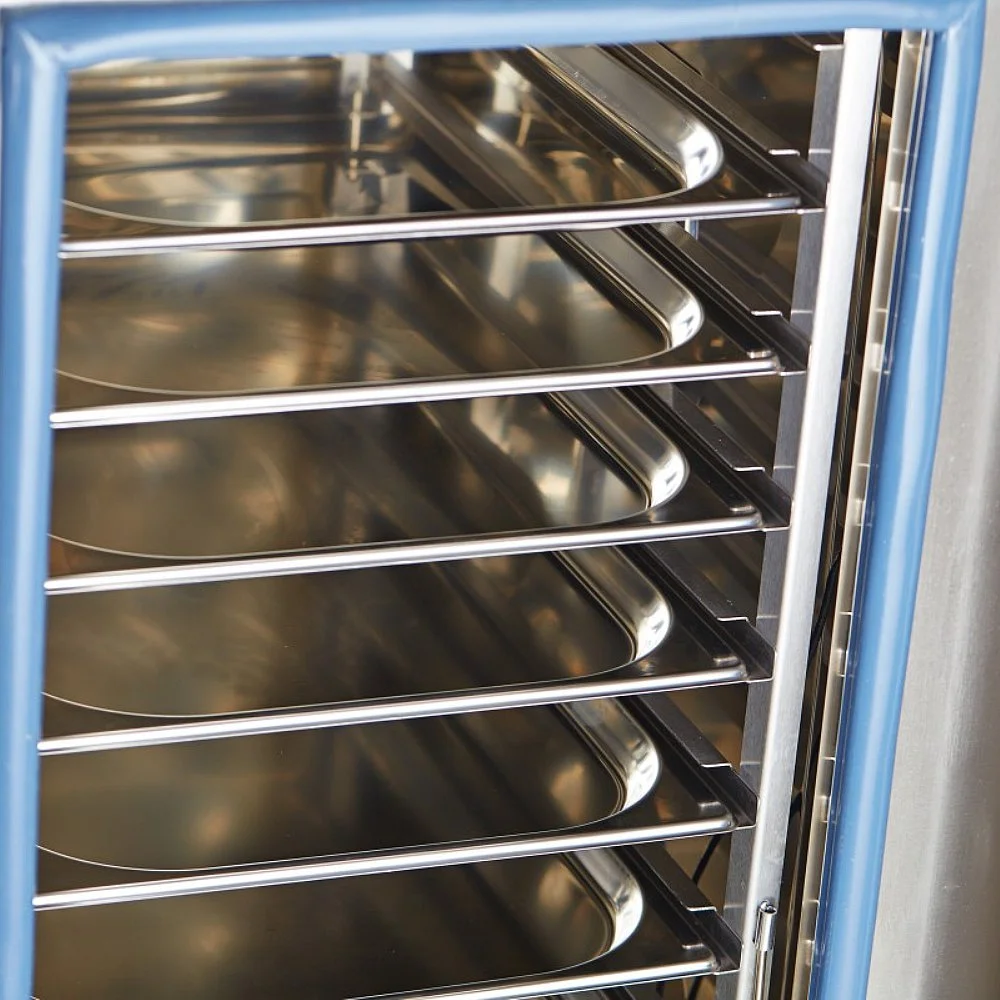 Аппарат паров.-конвект. эл. ПКА 6-1/1ПМ (2) (6 уровней GN 1/1 нерж., б/гастр., реверс)