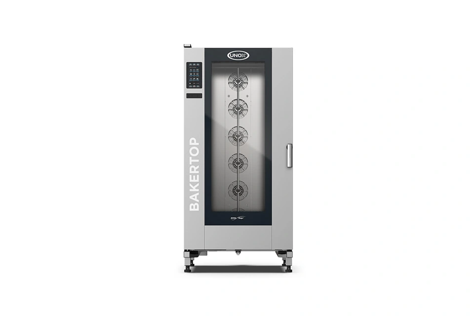 Печь конвекционная UNOX XEBL-16EU-YPRS, электрическая