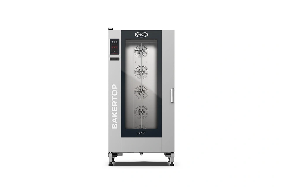 Печь конвекционная UNOX XEBL-16EU-E1RS, электрическая