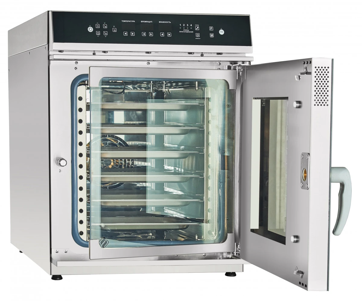 Аппарат паров.-конвект. эл. кух. ПКА 6-2/3П (верхняя панель управления)