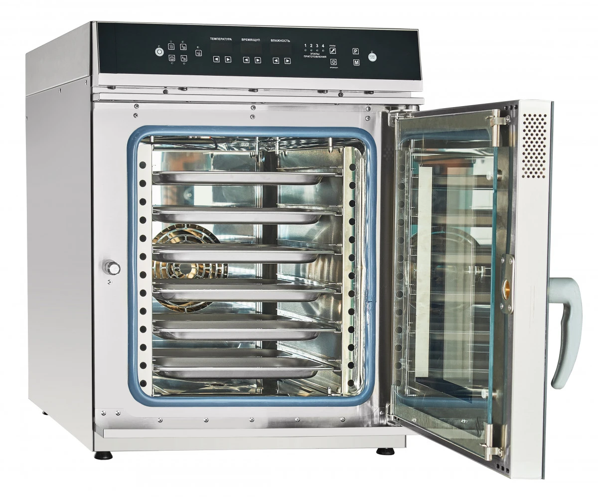 Аппарат паров.-конвект. эл. кух. ПКА 6-2/3П (верхняя панель управления)