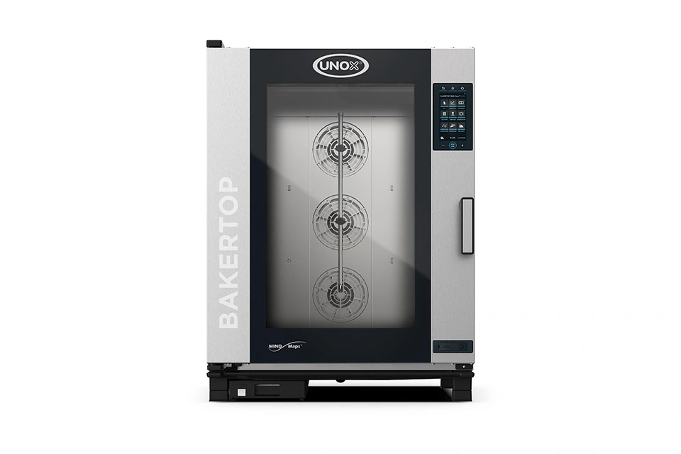 Печь конвекционная UNOX XEBC-10EU-EPRM, электрическая