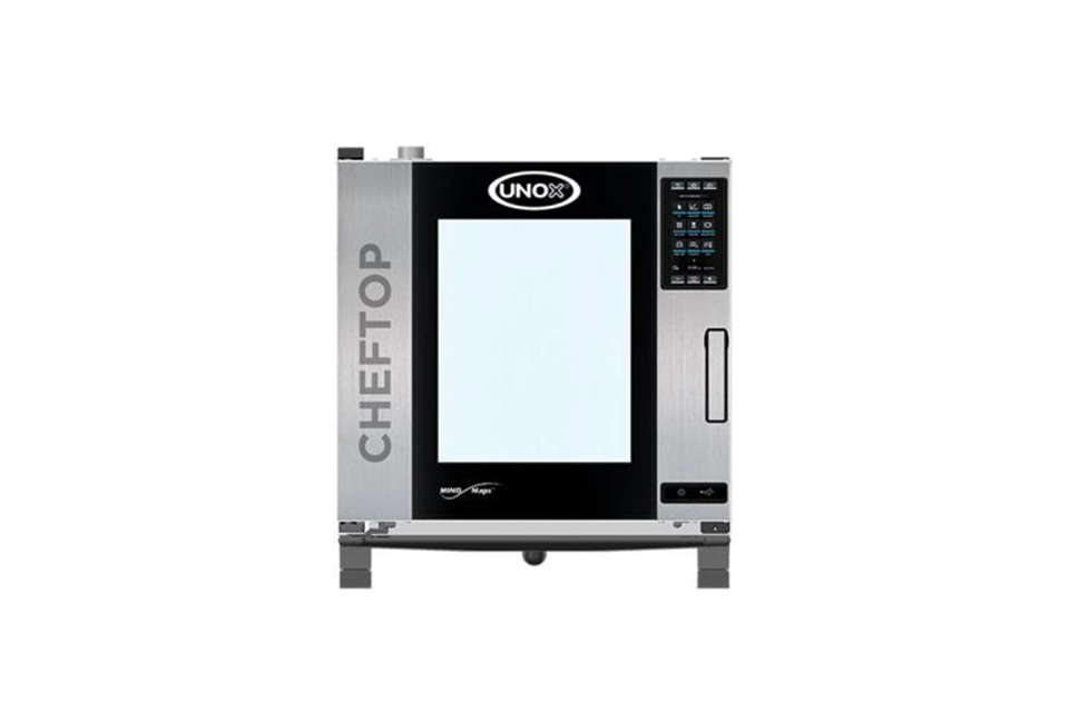 Пароконвектомат UNOX XEVC-0711-EPRM, электрический
