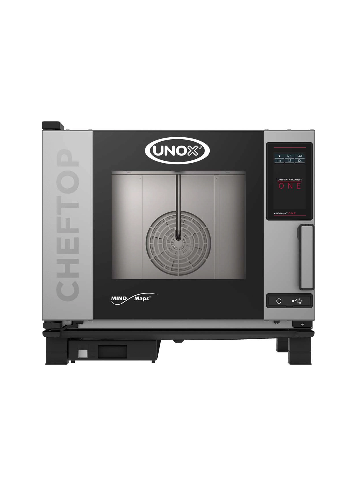 Пароконвектомат UNOX XEVC-0511-E1RM, электрический