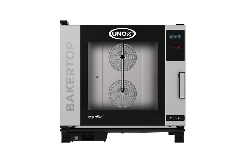 Печь конвекционная UNOX XEBC-06EU-E1RM, электрическая