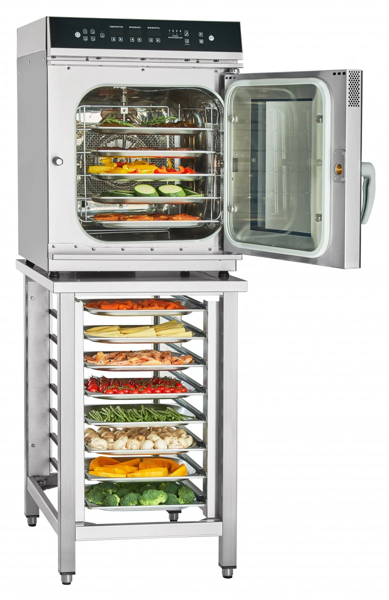 Аппарат паров.-конвект. эл. кух. ПКА 6-1/2В (верхняя панель управления)