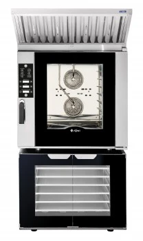 Зонт вытяжной встраиваемый ЗВВ-6-6/4М для конвекционных печей КЭП-6П-01 (869х1093,5х310 мм)