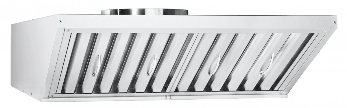 Зонт вытяжной встраиваемый Abat ЗВВ-4-6/4 для печи электр. конвекционной КЭП-4 (800х1040х286 мм) (Приход 2021г.)