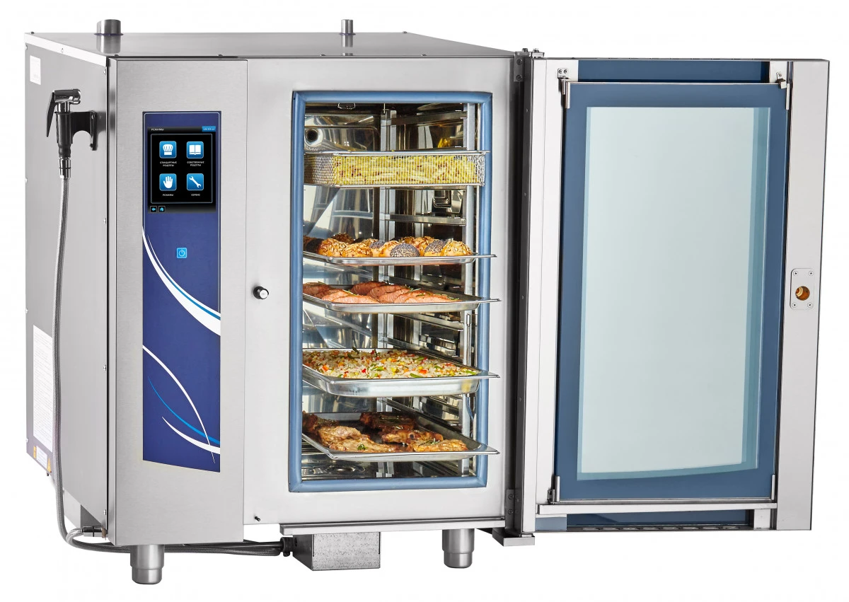 Аппарат паров.-конвект. эл. кух. ПКА 10-1/1ВП2 (10 уровней, GN 1/1)