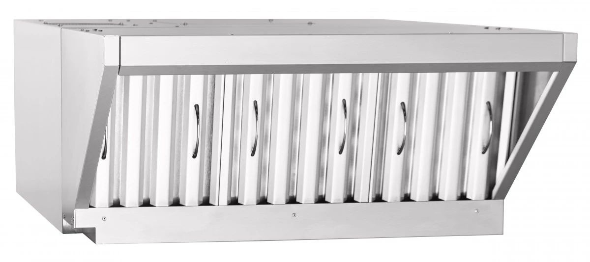 Зонт вытяжн. встраив. Abat ЗВВ-4-6/4ПМ с пароконденсатором для конвек. печи КЭП-4ПМ (860х1047х428мм) (Приход 2022г.)