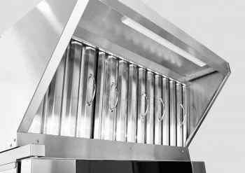 Зонт вытяжн. встраив. Abat ЗВВ-4-6/4ПМ с пароконденсатором для конвек. печи КЭП-4ПМ (860х1047х428мм) (Приход 2022г.)