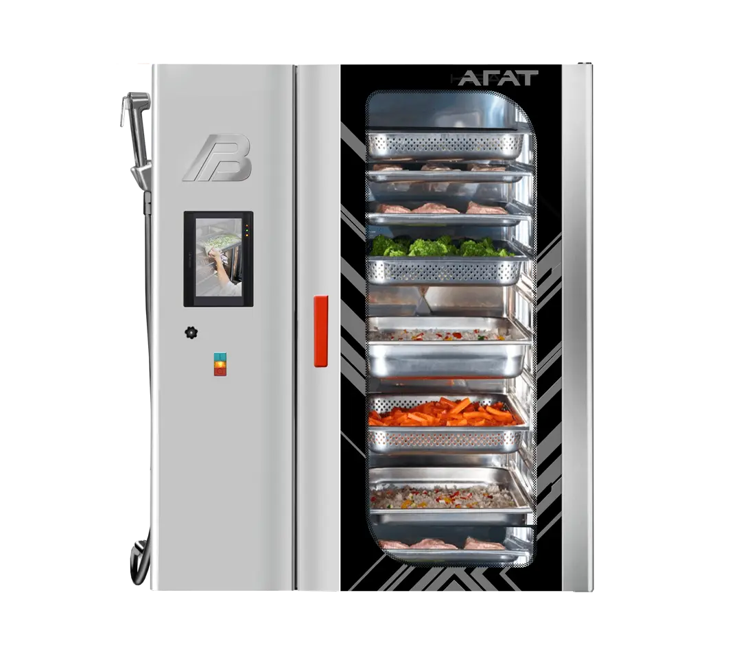 Пароконвектомат электрический "Агат" 12 Инжекторный