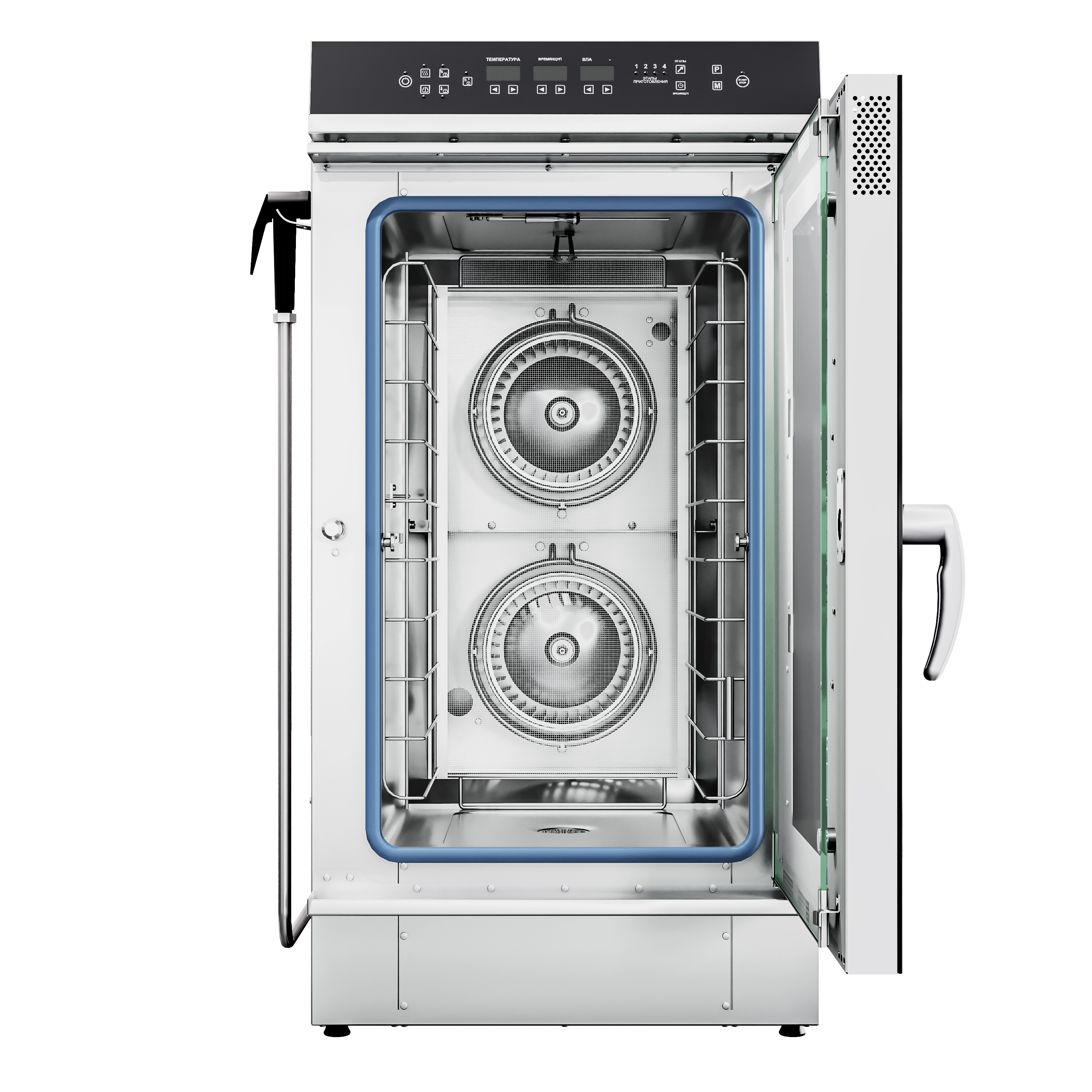 Аппарат паров.-конвект. эл. кух. ПКА 10-2/3П-01