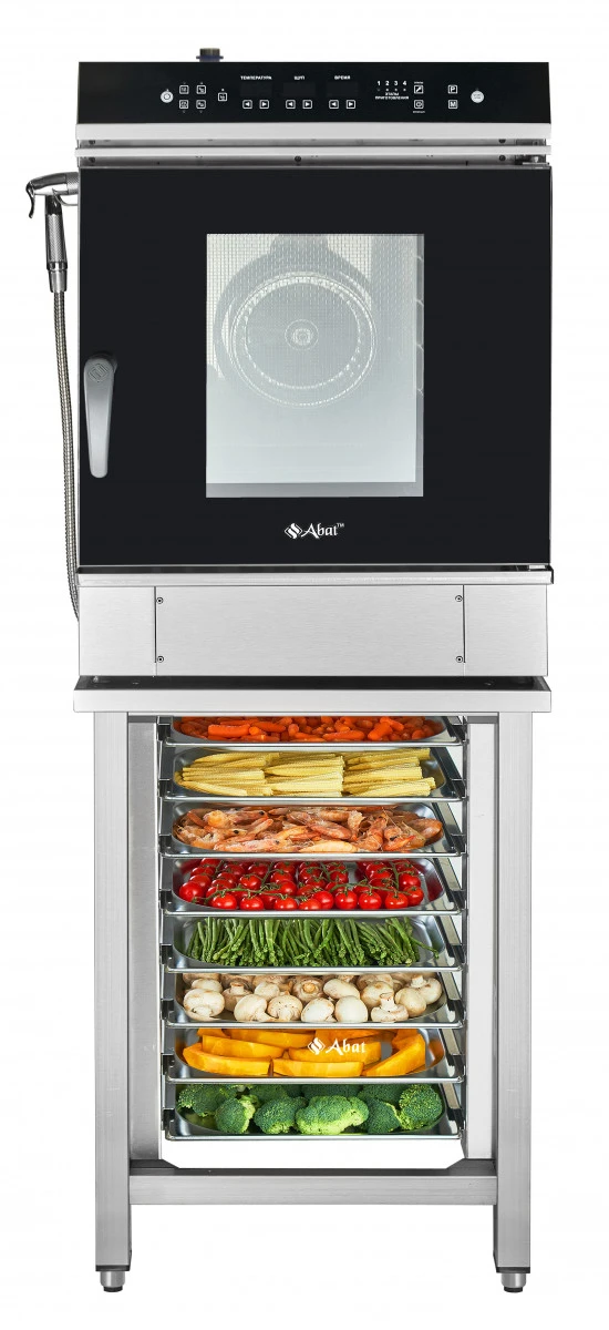 Пароконвектомат ПКА 6-2/3П-01 верхняя панель управления