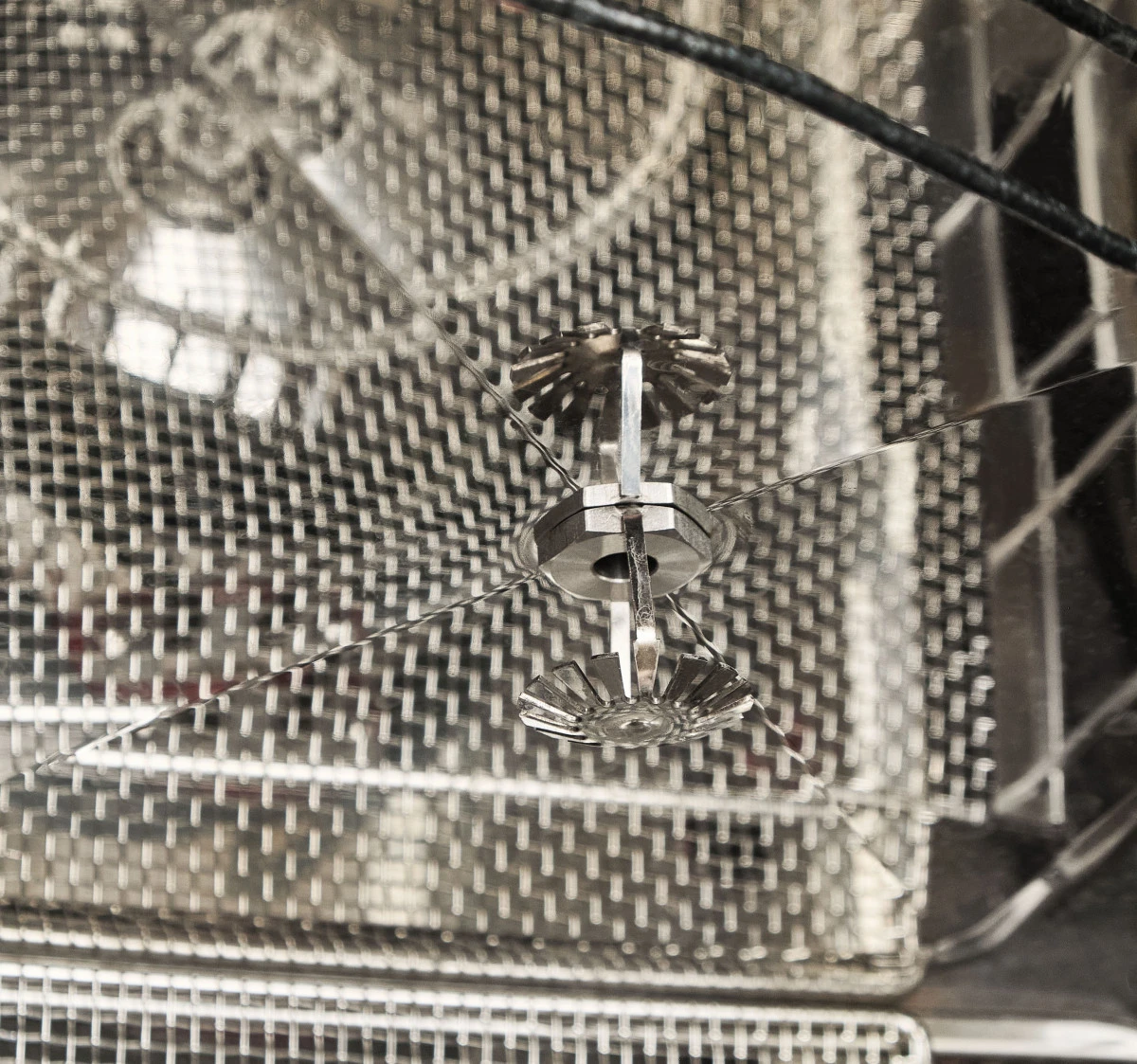 Пароконвектомат ПКА 6-2/3П-01 верхняя панель управления