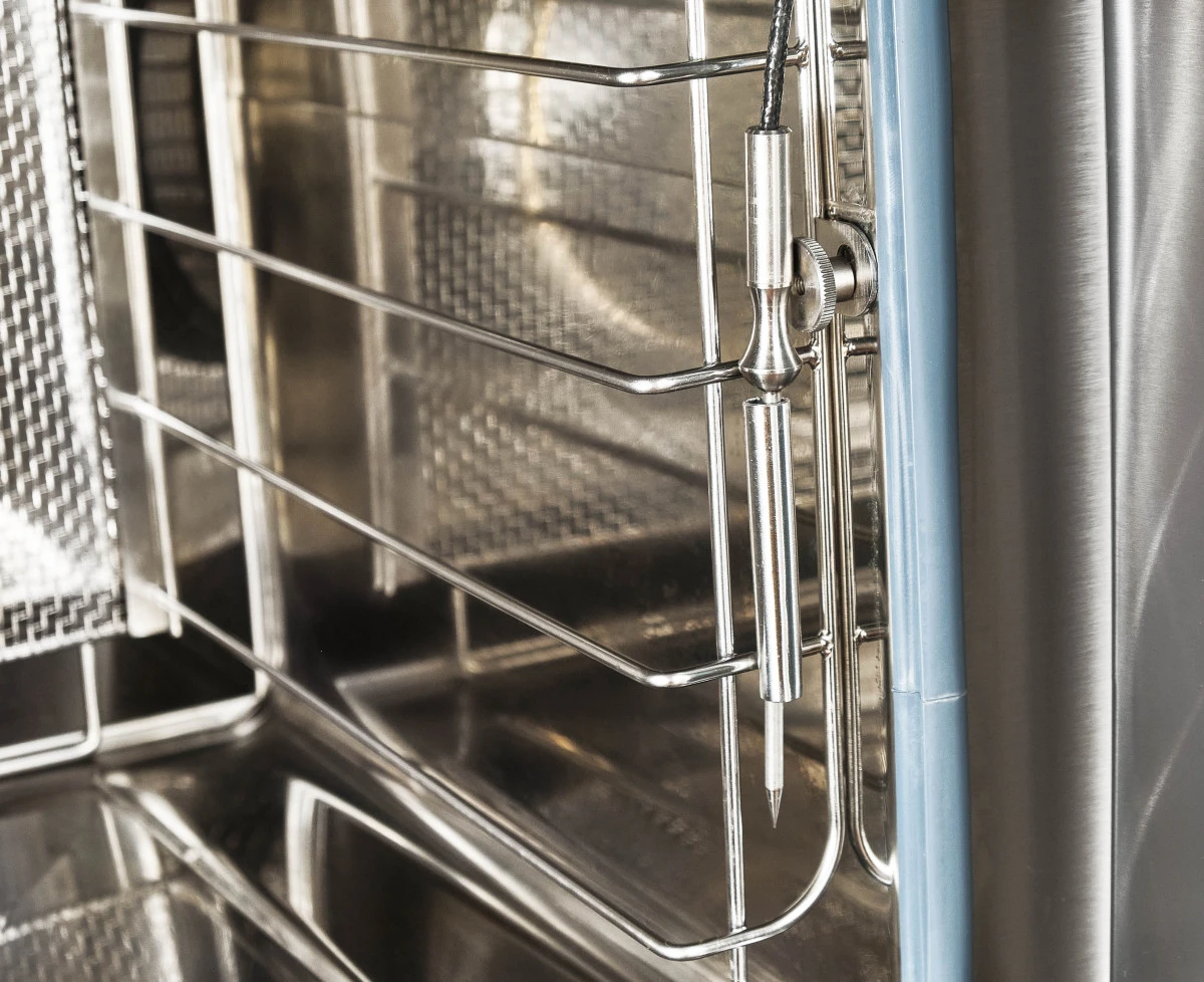 Пароконвектомат ПКА 6-2/3П-01 верхняя панель управления