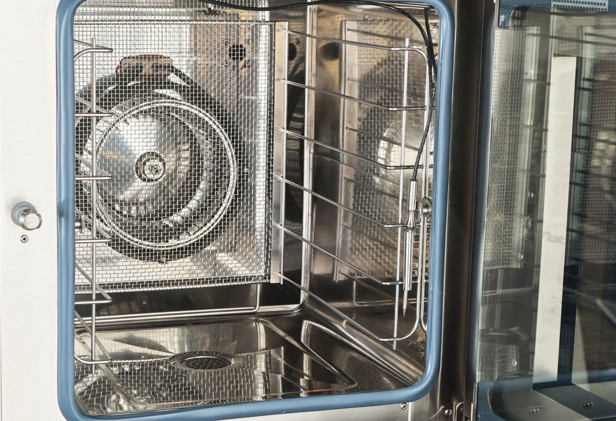 Пароконвектомат ПКА 6-2/3П-01 верхняя панель управления