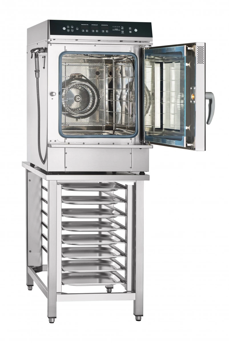 Пароконвектомат ПКА 6-2/3П-01 верхняя панель управления