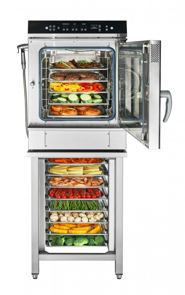 Пароконвектомат ПКА 6-2/3П-01 верхняя панель управления