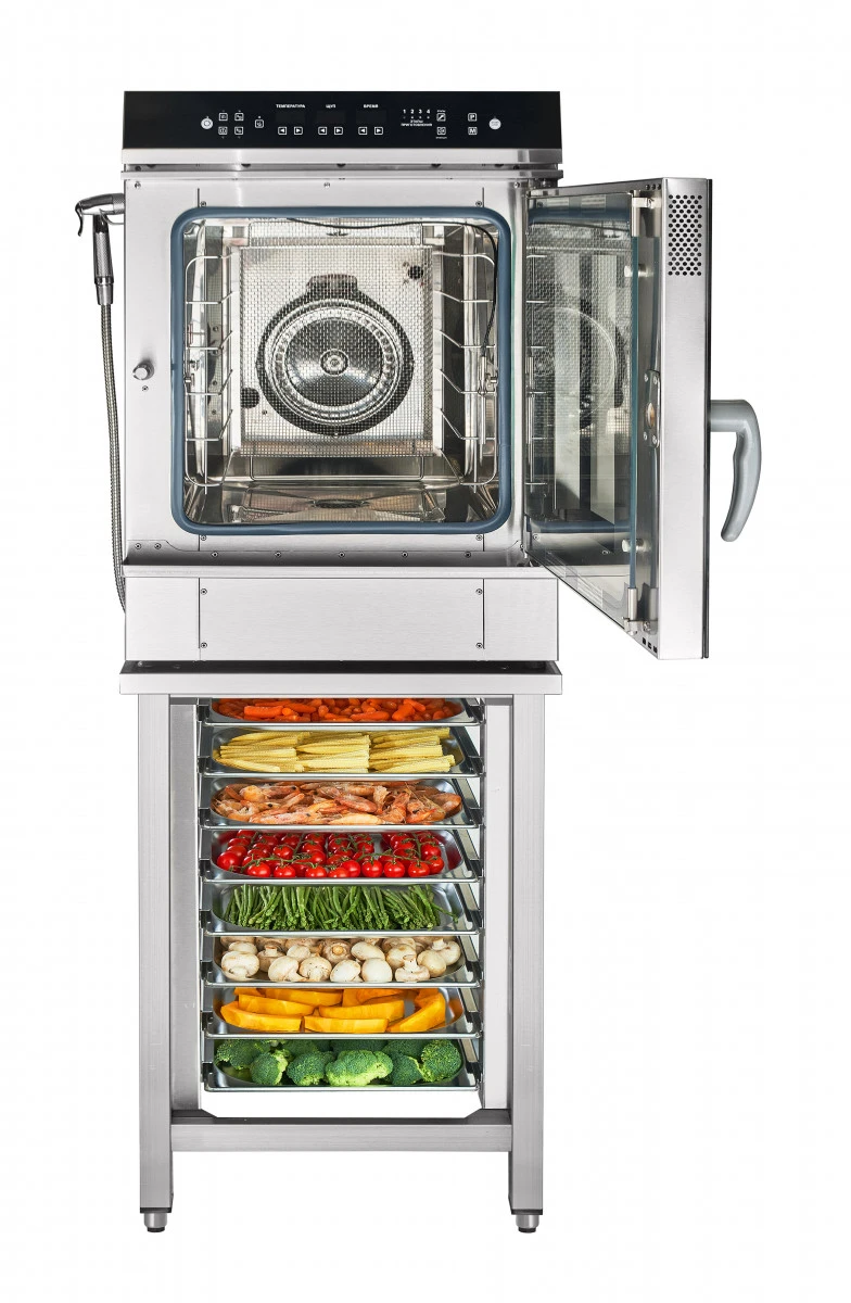 Пароконвектомат ПКА 6-2/3П-01 верхняя панель управления