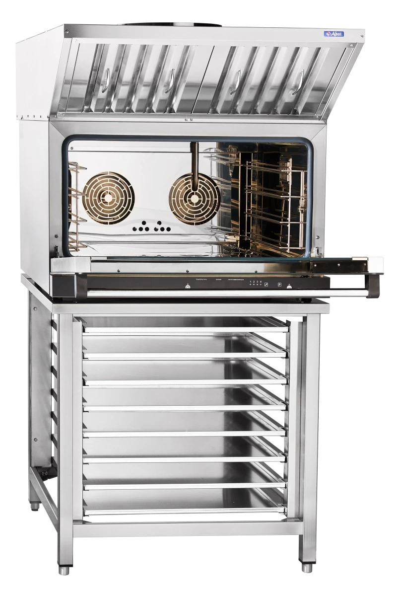 Печь электрическая конвекционная КЭП-4П (4 уровня, 400х600, нерж., програм., без противней)